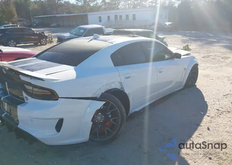 2021 Dodge Charger Srt Hellcat Widebody Rwd from USA, damaged, VIN 2C3CDXL99MH637382